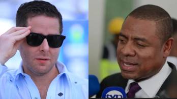 Mayer Mizrachi y Diógenes Galván