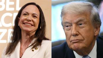 Machado y Trump se reunirá en la ciudad de Washington, D. C.