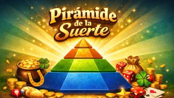 Empieza a ganar con nuestra famosa pirámide de la suerte según la IA.