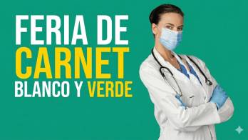 Es la oportunidad perfecta para tramitar o renovar tu Carnet Blanco y Carnet Verde de forma rápida.