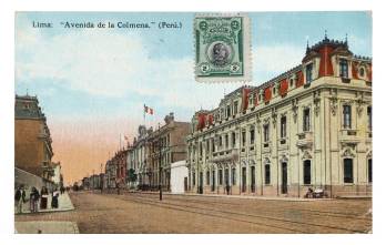 Avenida de la Colmena, 1900, Colección Privada Tapia Fernández-Baca.