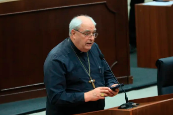 Video: Lacunza exhortó a ‘no mirar con indiferencia’