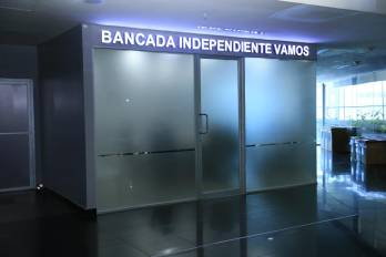 Los diputados podrían ser expulsados de la bancada de Vamos o de la Coalición.