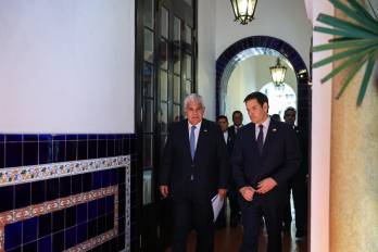 El encuentro telefónico entre Trump y Mulino, sin una comunicación oficial