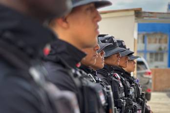 Una magistrada sostuvo que sí existían argumentos para analizar la constitucionalidad de la Policía Municipal.