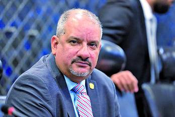 El presidente de la Asamblea Nacional, Jorge Herrera.