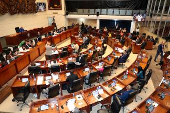 Asamblea respalda ley para combatir empresas de papel.