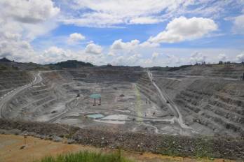 ‘Well, well, well; mining, dictator’