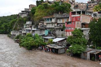 En Honduras, el país más afectado de Centroamérica, Sara dejó dos muertos.
