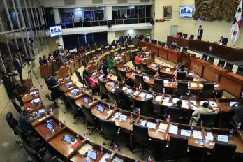 Pleno de la Asamblea Nacional de este miércoles 23 de abril de 2025.