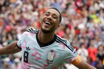 El jugador belga Youri Tielemans.