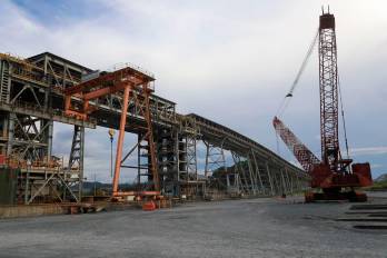 Cobre Panamá cuenta con la maquinaria y el puerto necesarios para procesar y exportar el material.