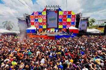 Carnaval alegría efímera: $300 millones en cuatro días vs. desempleo al 10%