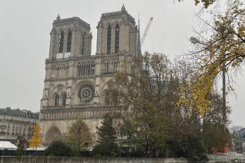 Notre Dame reabre en un espectáculo con música clásica y una orquesta dirigida por Gustavo Dudamel.