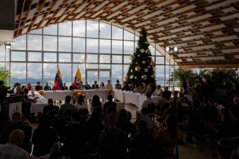 El ELN propusto un “nuevo formato” de negociación.