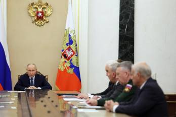 Putin dijo el 22 de noviembre de 2024 que Moscú llevaría a cabo más pruebas del dispositivo balístico hipersónico ‘Oreshnik’.