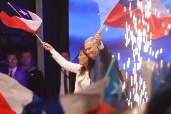 Chile consolida el cambio político en una región sacudida por el voto castigo.