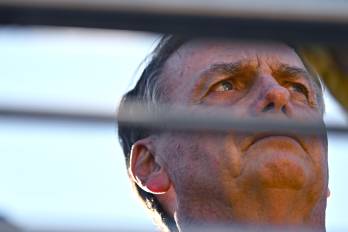 Fotografía de archivo del expresidente de Brasil, Jair Bolsonaro (2019-2022).