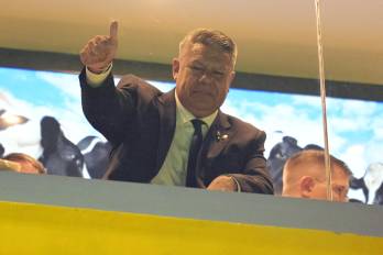 El presidente de la AFA, Claudio ‘Chiqui’ Tapia.
