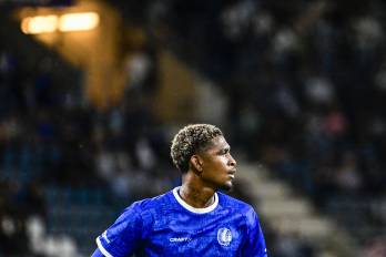 El futbolista de la selección de Panamá y del Gent, Josué Vergara.