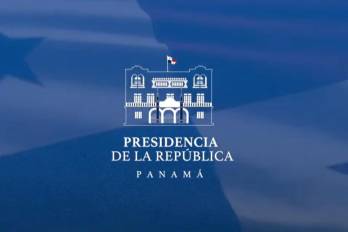 Conferencia de prensa desde la Presidencia