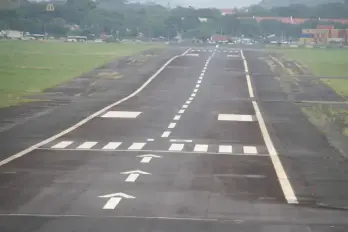 El Aeropuerto de Albrook ofrece servicio para aerolíneas nacionales y privadas.