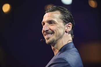 El exjugador de la selección de Suecia, Zlatan Ibrahimovic.