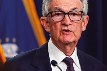 El presidente de la Reserva Federal de Estados Unidos, Jerome Powell.