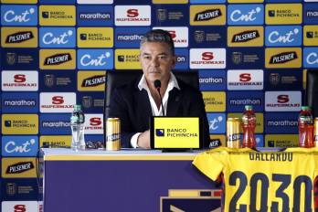 El técnico argentino Marcelo Gallardo.