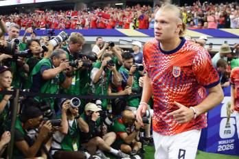 El delantero noruego Erling Haaland.