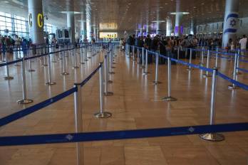 Aeropuerto Ben Gurion en Tel Aviv