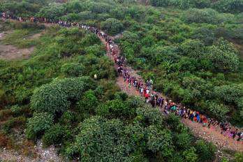 En 2023 más de 520.000 migrantes cruzaron la selva del Darién