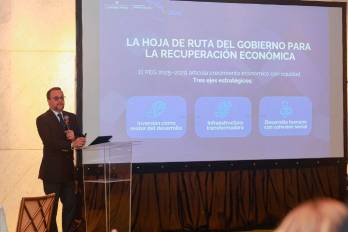 El ministro de Comercio e Industrias, Julio Moltó.