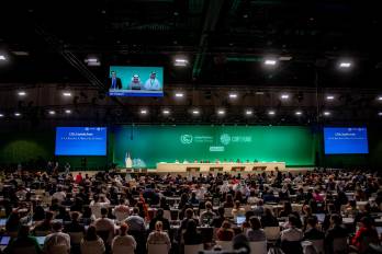 La Cumbre mundial climática se realizó este año en Dubai.