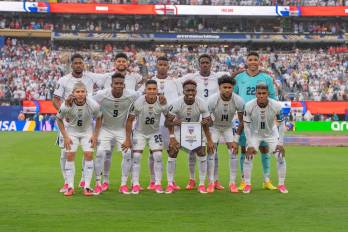 La selección panameña continúa como la mejor ubicada de Centroamérica.