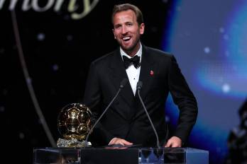 El delantero del Bayern Múnich, Harry Kane.