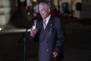 Mario Vargas Llosa.