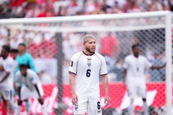 El futbolista de la selección de Panamá, Cristian Martínez.