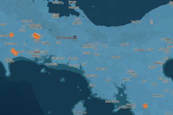 El Instituto de Geociencias de la Universidad de Panamá (IGC) reportó 13 sismos registrados en el territorio nacional
