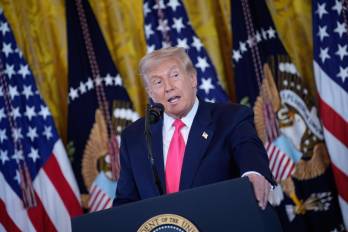 El presidente de EE.UU., Donald Trump.