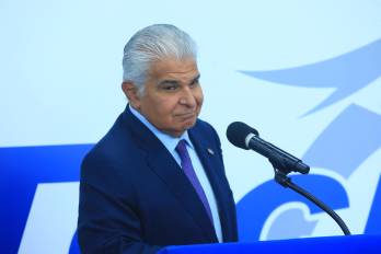 El presidente de la República, José Raúl Mulino.
