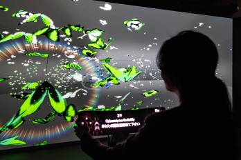 La exposición de Lexus en la Semana del Diseño de Milán se inspira en el sistema de control de cabina de nueva generación 'Black Butterfly', una tecnología digital que busca simplificar y redefinir el sistema operativo.