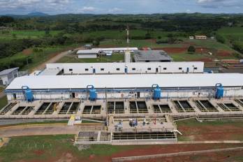 La planta de Mendoza está ubicada en La Chorrera y suministra agua potable a sectores de los distritos de La Chorrera y Arraiján.