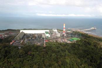 En 2022, la exportación de cobre llegó a representar hasta el 75 % del total de las exportaciones de Panamá.