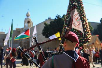 La Navidad regresa a un Belén ‘cercado’ tras dos años de guerra en Gaza: ‘Amamos la vida’