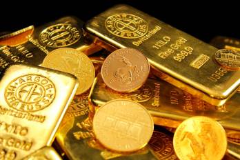 El oro era utilizado como alternativa de ahorro por la población frente a las posibles fluctuaciones de la moneda local.