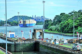 El Canal de Panamá es una de las importantes vías marítimas del mundo.