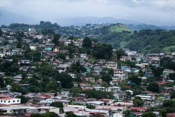 El distrito de San Miguelito vivió una crisis de la recolección de la baura entre diciembre del año pasado y enero de este año.