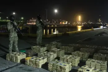 Las autoridades han reiterado que el narcotráfico continúa representando uno de los principales desafíos de seguridad regional.