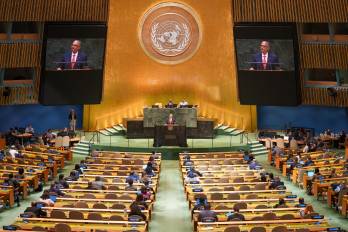 Panamá se abstuvo junto con Colombia, Honduras y Perú en la resolución que garantizó la participación virtual de autoridades palestinas en la ONU.